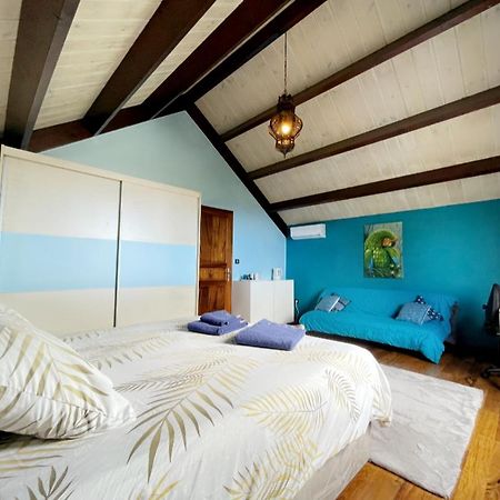 Chambre "Bleu Ocean" Villa Hermes Saint Pierre Zewnętrze zdjęcie