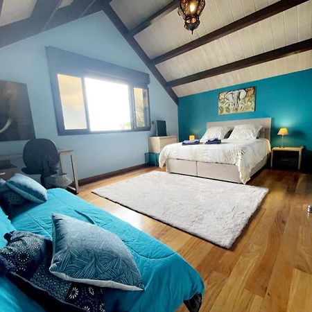Chambre "Bleu Ocean" Villa Hermes Saint Pierre Zewnętrze zdjęcie