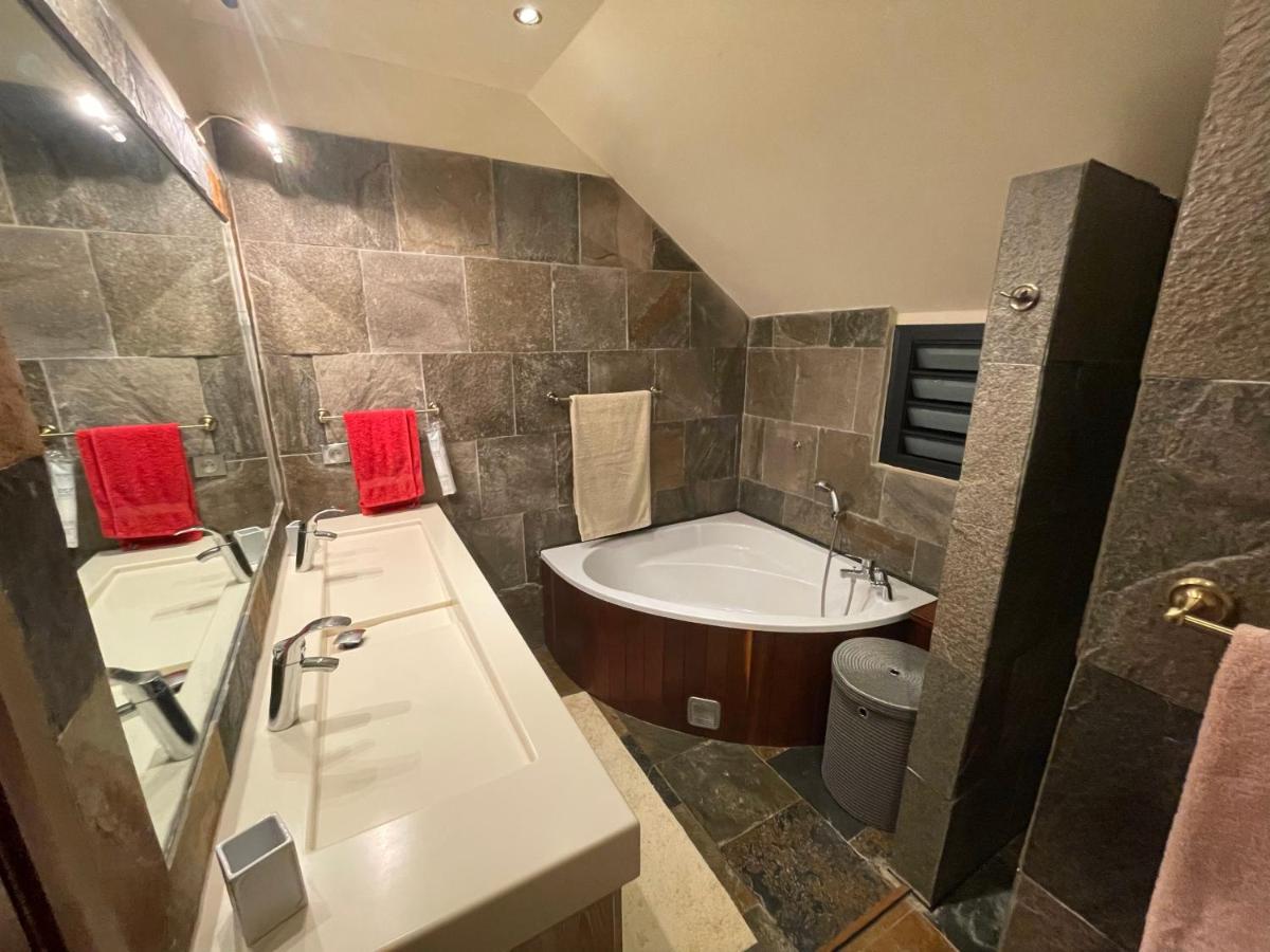 Chambre "Bleu Ocean" Villa Hermes Saint Pierre Zewnętrze zdjęcie