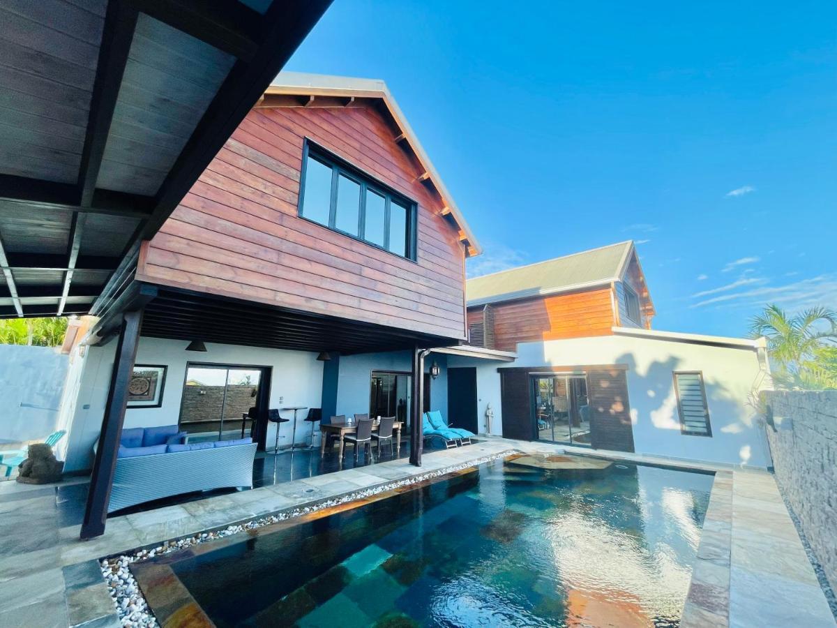 Chambre "Bleu Ocean" Villa Hermes Saint Pierre Zewnętrze zdjęcie