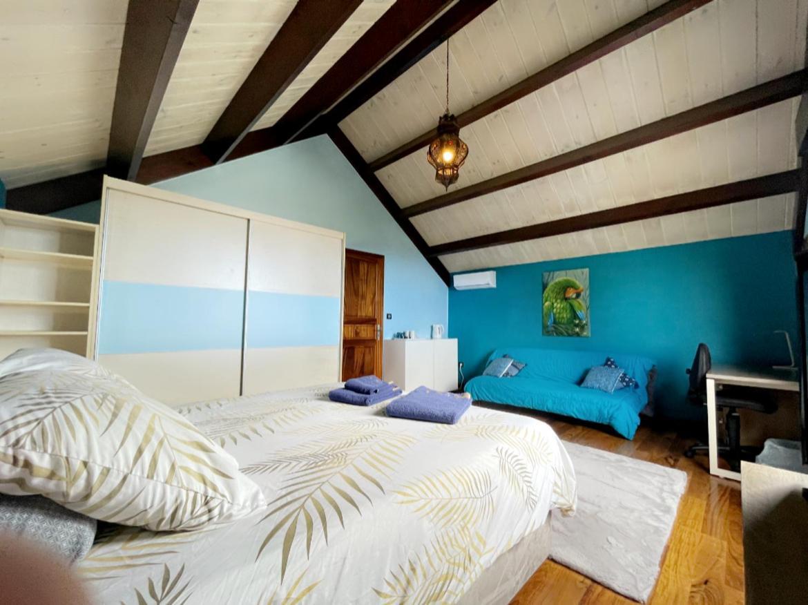 Chambre "Bleu Ocean" Villa Hermes Saint Pierre Zewnętrze zdjęcie