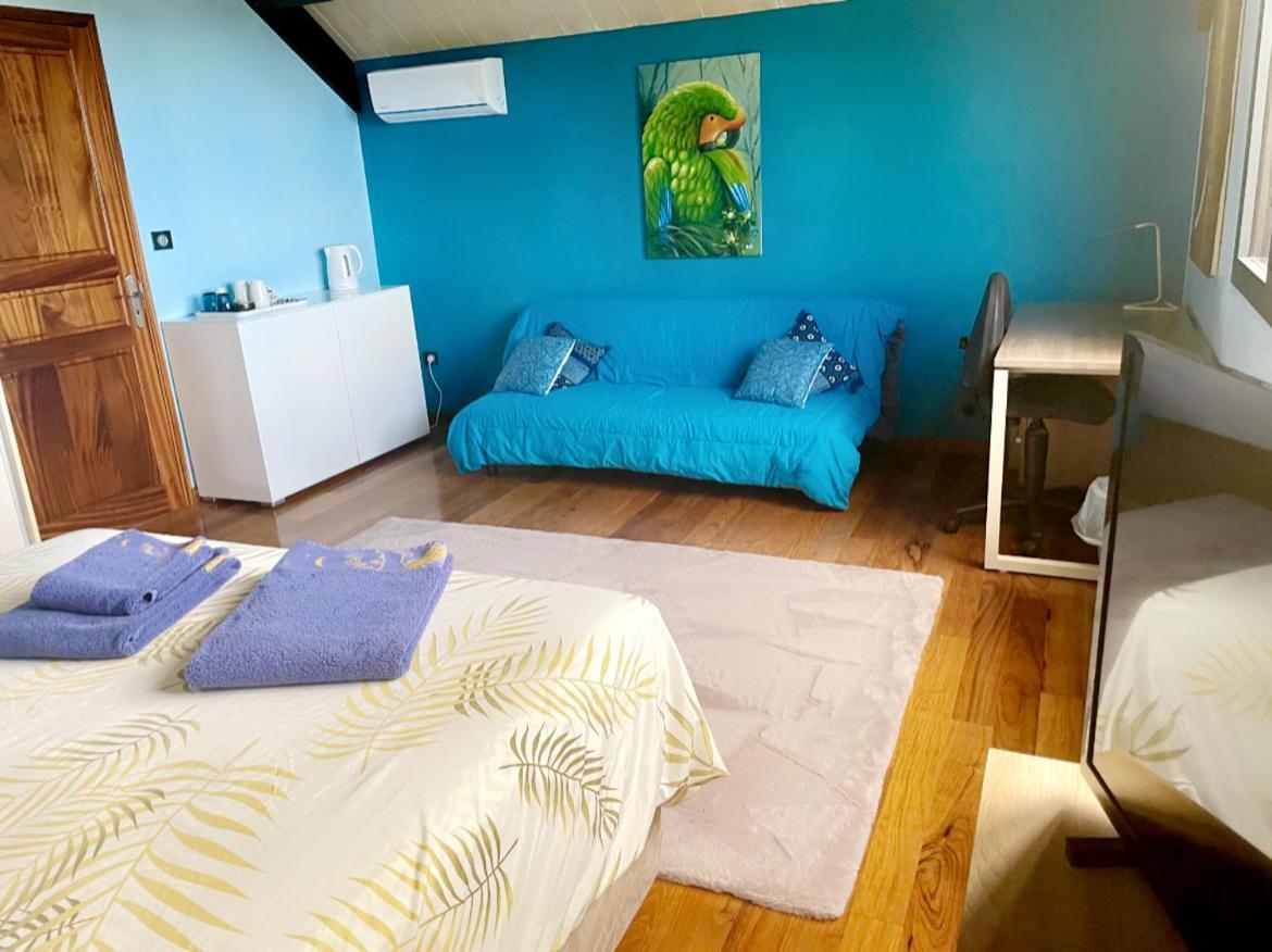 Chambre "Bleu Ocean" Villa Hermes Saint Pierre Zewnętrze zdjęcie