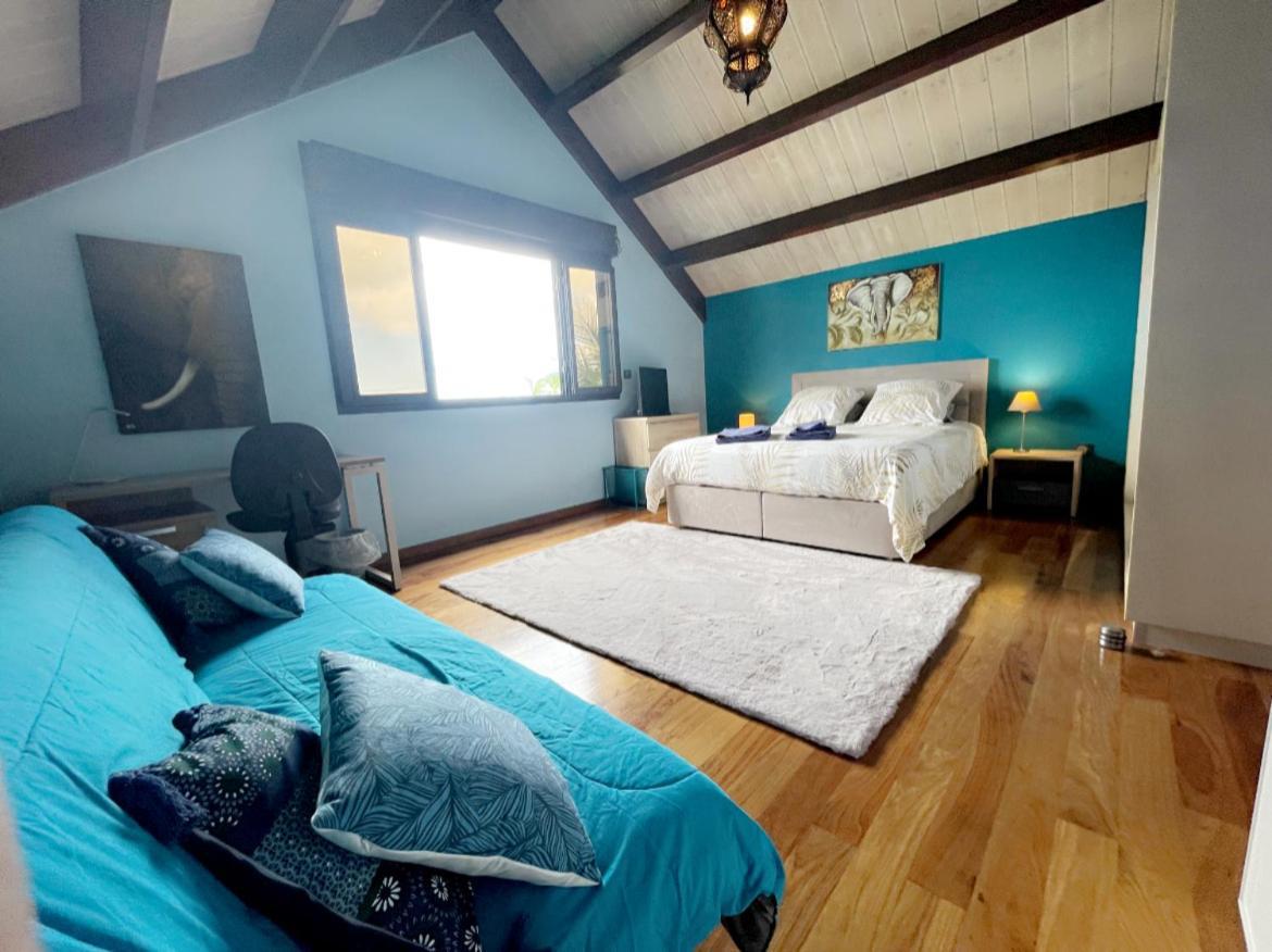 Chambre "Bleu Ocean" Villa Hermes Saint Pierre Zewnętrze zdjęcie