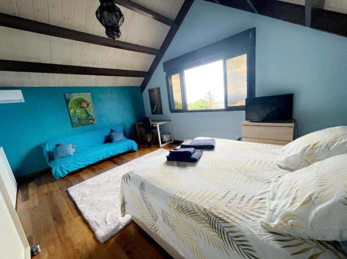 Chambre "Bleu Ocean" Villa Hermes Saint Pierre Zewnętrze zdjęcie